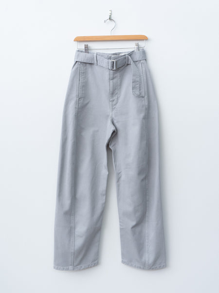 Lemaire loose belted trousers サマーウール LEMAIRE Belted Trousers | Neutrals | FARFETCH