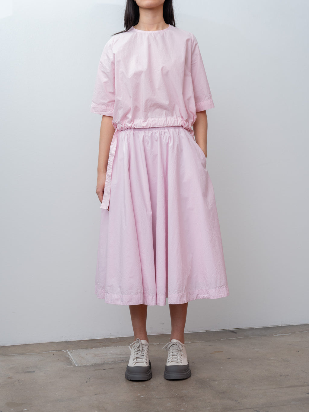 Namu Shop - Casey Casey Petit Soleil Skirt H COT - Blush