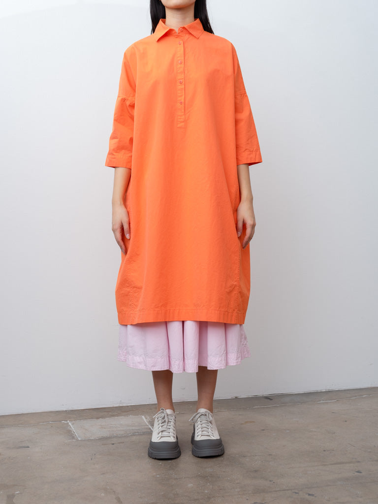 Namu Shop - Casey Casey February Dress H CARD - Pumpkin