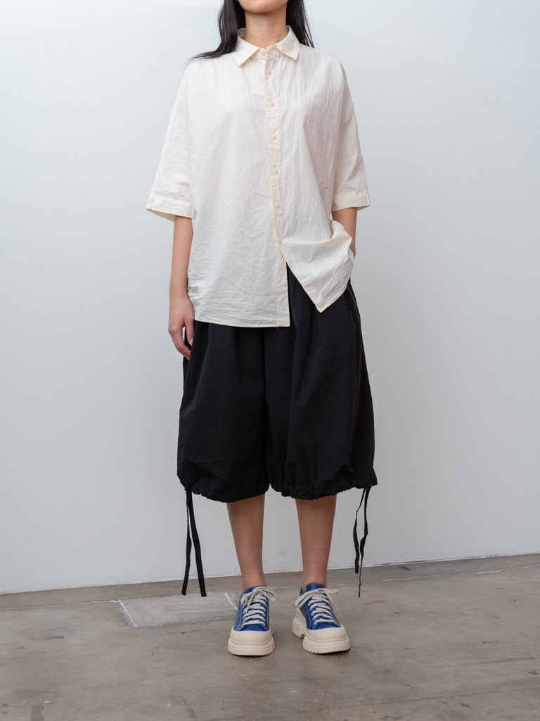 Namu Shop - Casey Casey Waga Short Sleeve Shirt L COT - Natural