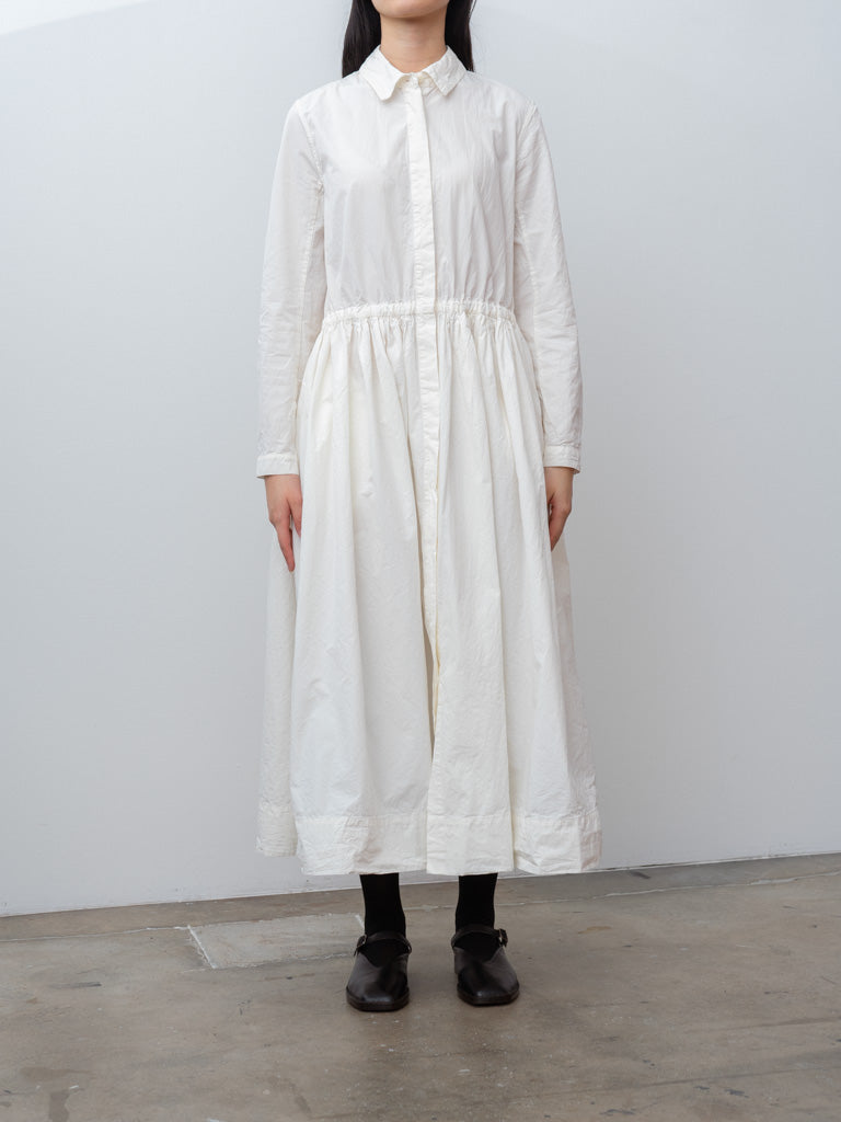 Namu Shop - Casey Casey Panzy Dress PAPER COT - Off White