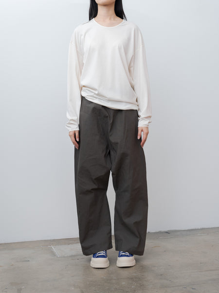 【関税込み】LEMAIRE イエロー LS Relaxed Tシャツ LEMAIREのイエロー リラックス Tシャツがセール中