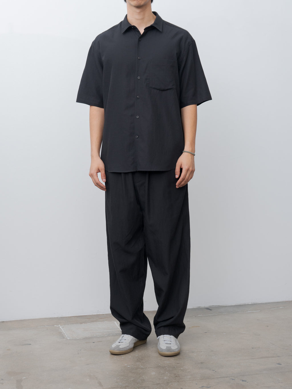 Namu Shop - Yoko Sakamoto Relax Easy Pants - Black