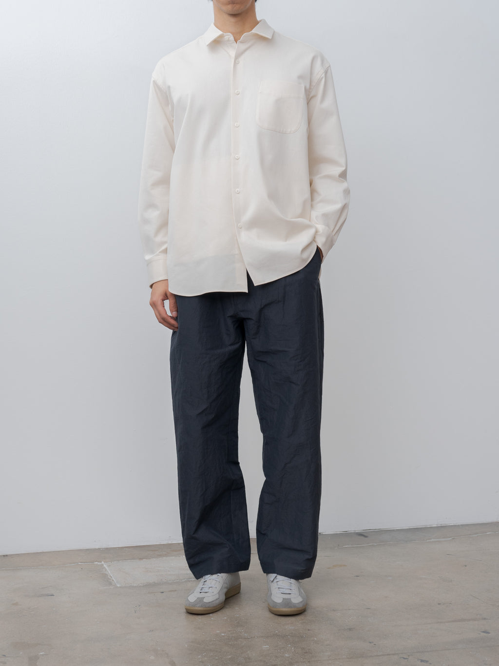 Namu Shop - Yoko Sakamoto Standard Easy Pants - Navy