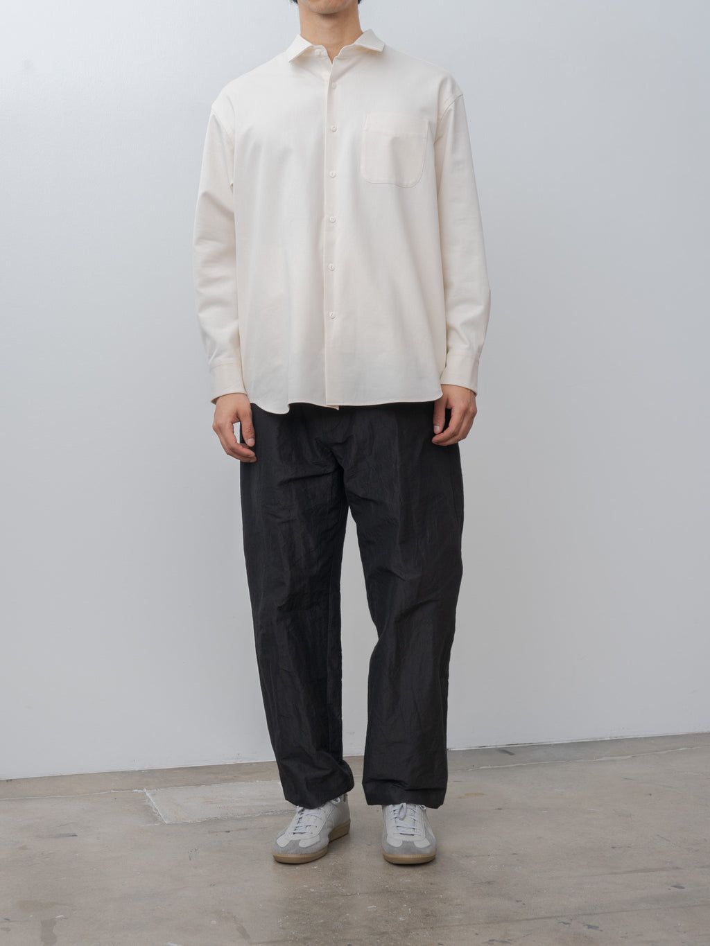 Namu Shop - Yoko Sakamoto Standard Easy Pants - Black