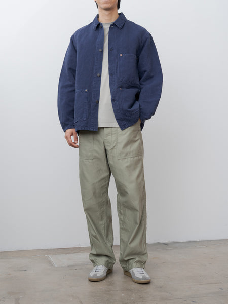 kozy Coverall Jacket（NAVY BLUE） kozy Coverall Jacket（NAVY BLUE） kozy Coverall Jacket（NAVY