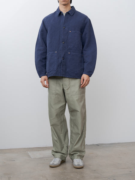 Namu Shop - Kaptain Sunshine Coverall Jacket - Navy Blue