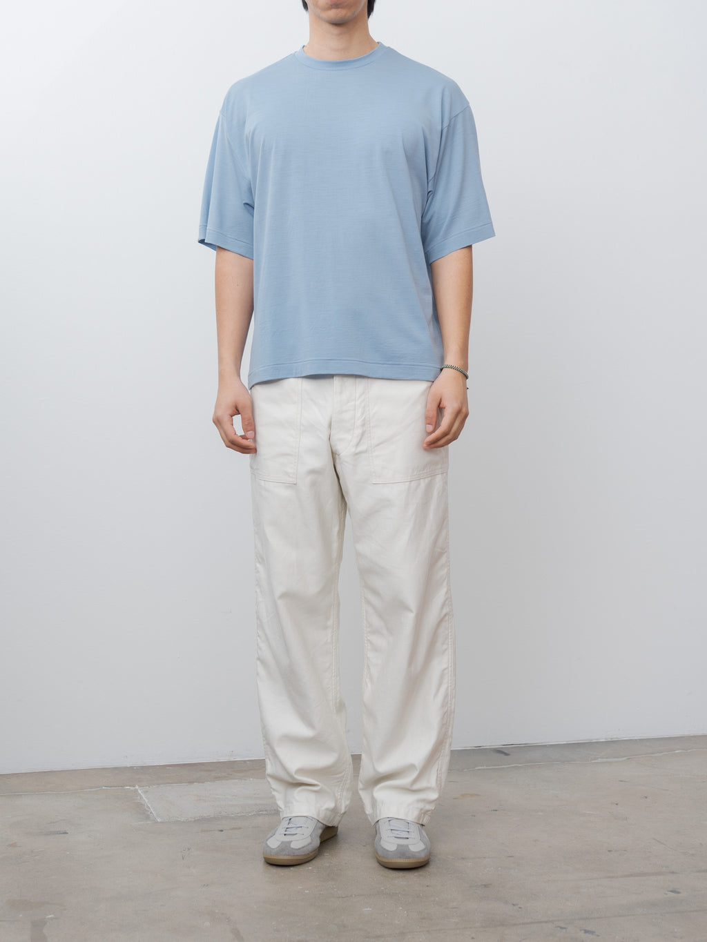 Namu Shop - Kaptain Sunshine Baker Pants - Ecru