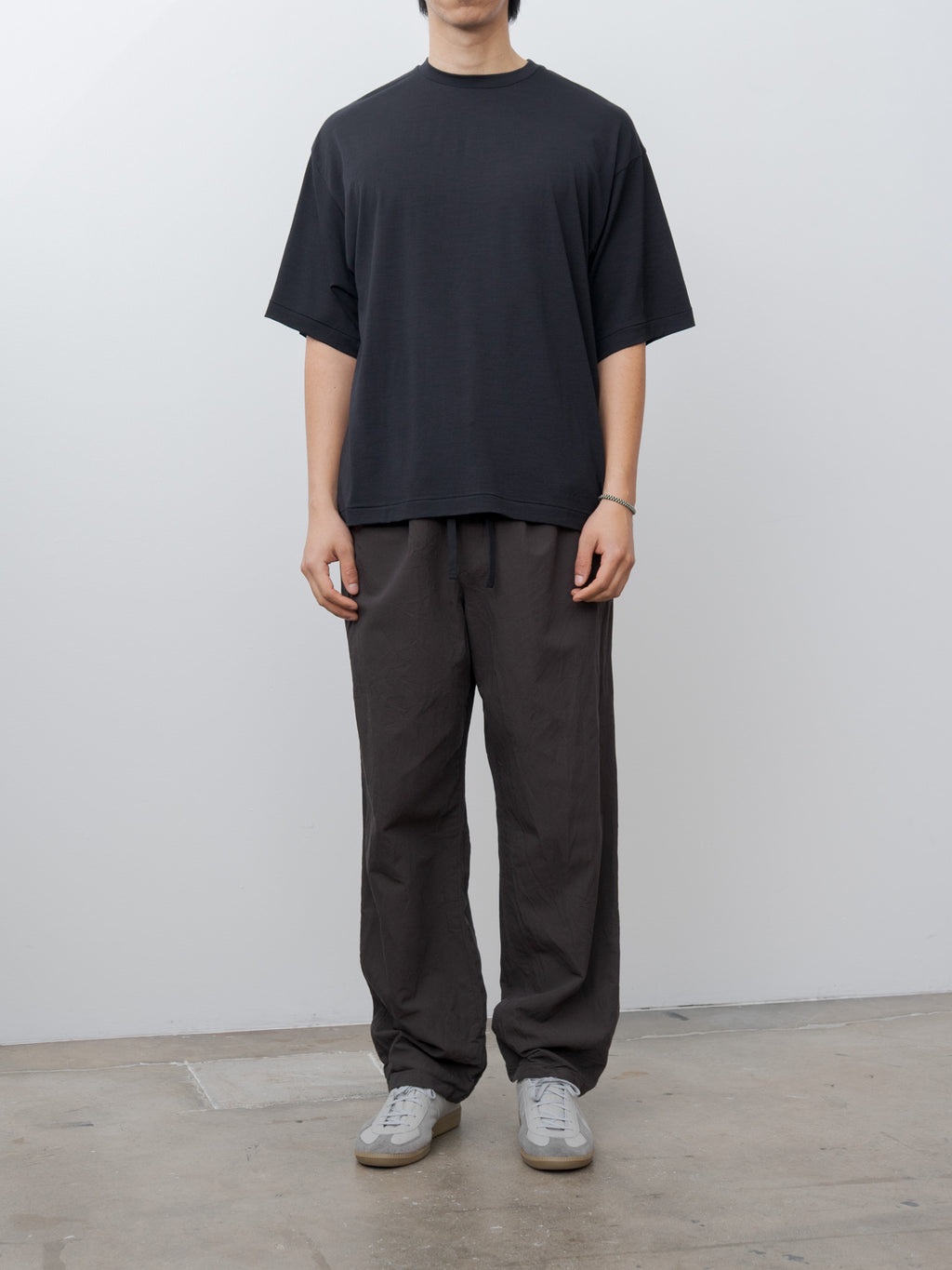 Namu Shop - Kaptain Sunshine Walk Easy Trousers - Ink Black