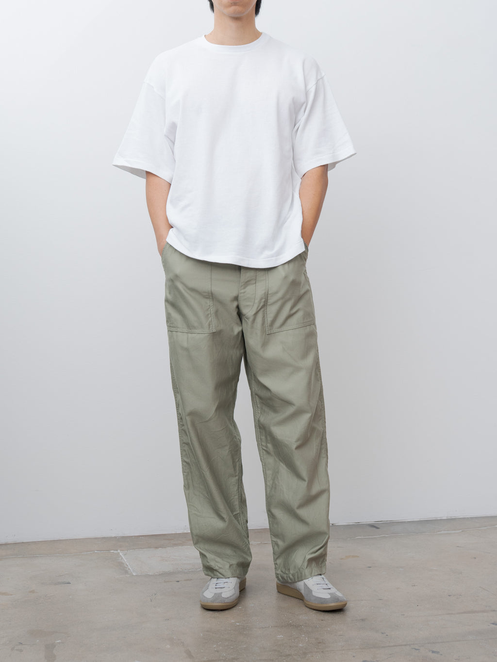 Namu Shop - Kaptain Sunshine Baker Pants - Green