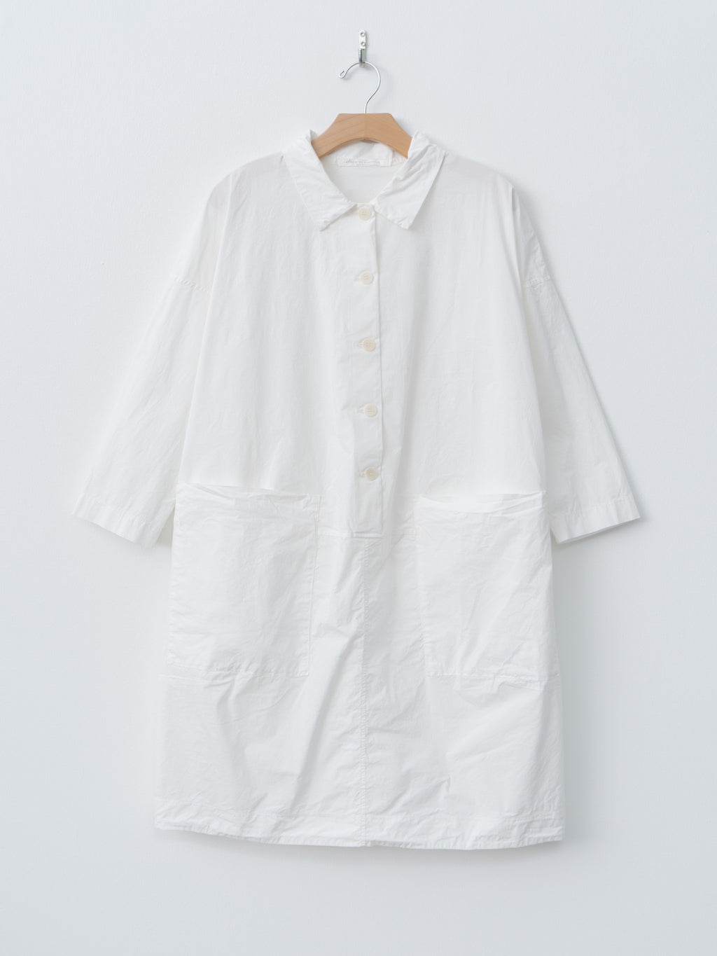 Namu Shop - Album di Famiglia Collar Dress TASCHE TS - Milk