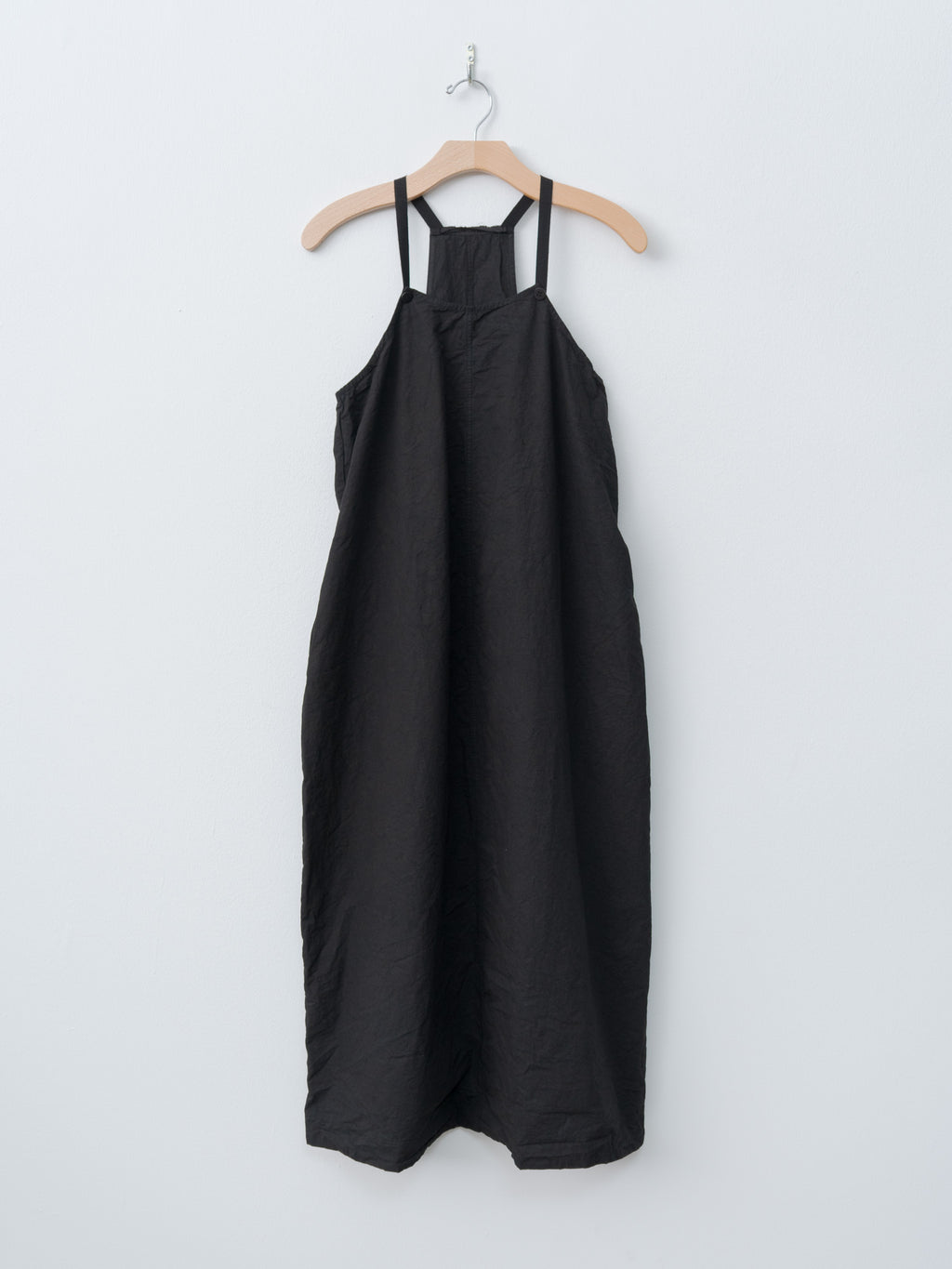 Namu Shop - Album di Famiglia Salopette Skirt CC - Black
