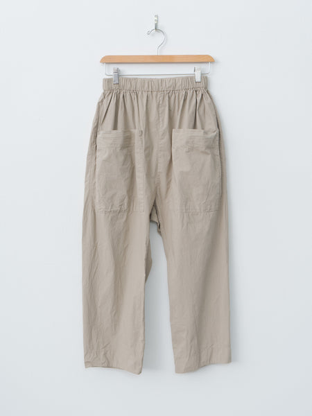 ALBUM DI FAMIGLIA TUCK EASYパンツ ALBUM DI FAMIGLIA TUCK EASYパンツ