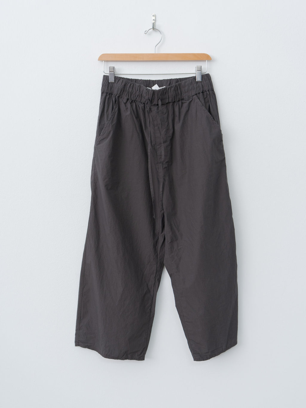 Namu Shop - Album di Famiglia Wide & Short Trousers TC - Brown