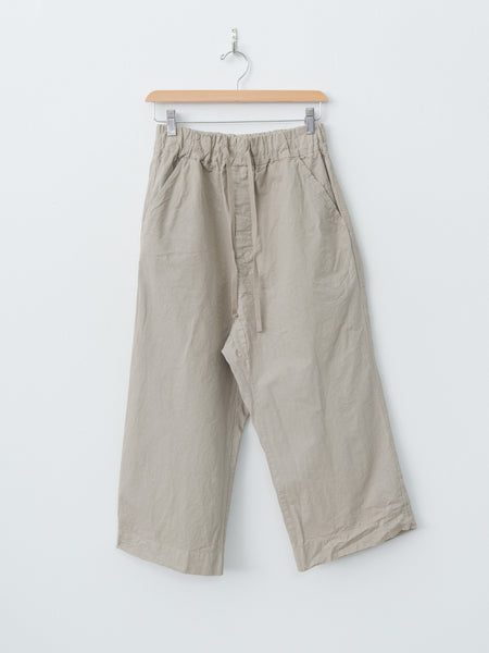 album di famiglia WIDE TROUSERS 25ss 限定 rennes — Album di Famiglia | Wide Trousers in JC in Natural