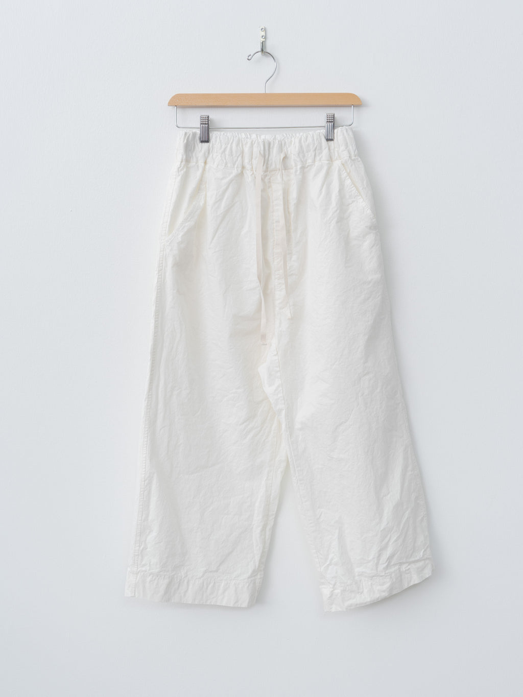 Namu Shop - Album di Famiglia Wide & Short Trousers CC - Milk