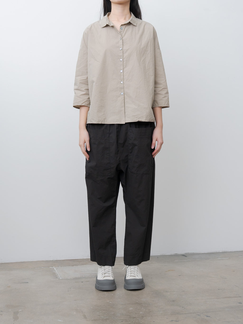 Namu Shop - Album di Famiglia Braghe Tasche TS - Black