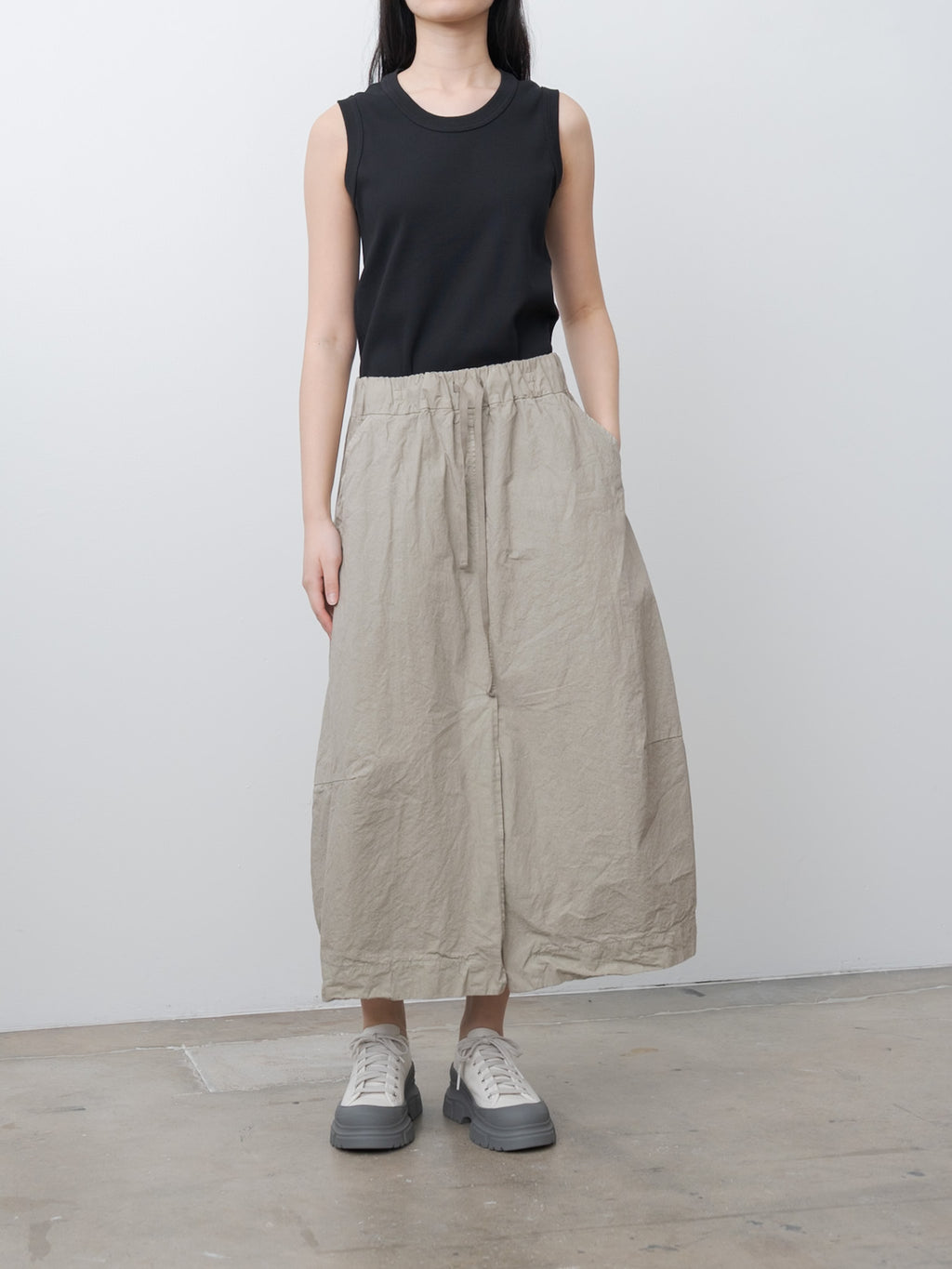 Namu Shop - Album di Famiglia Skirt CC - Stone