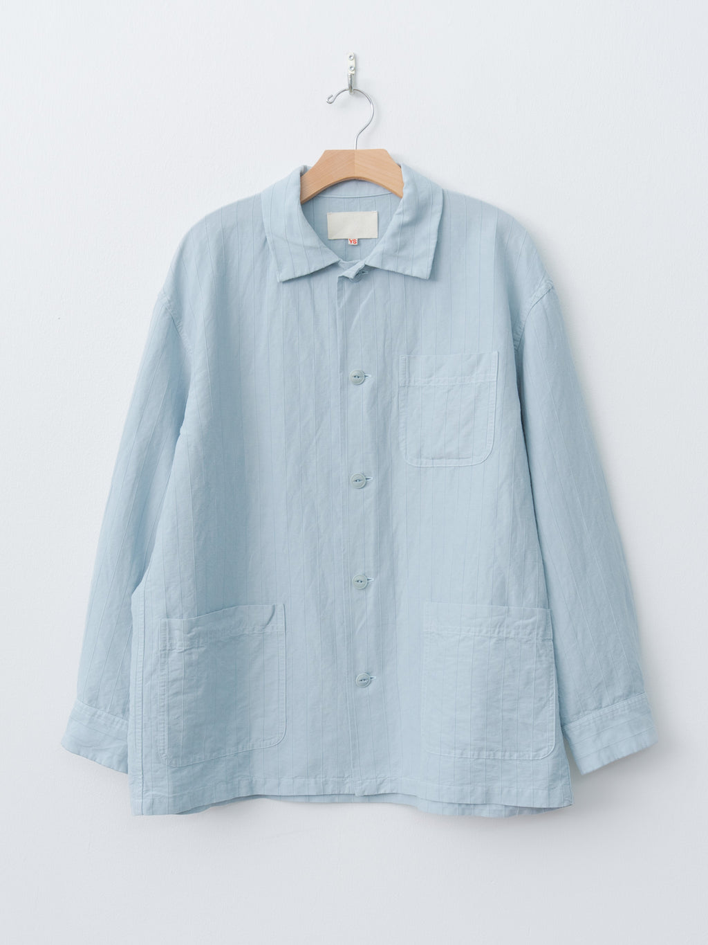 Namu Shop - Yoko Sakamoto Work Shirt - Sky Blue