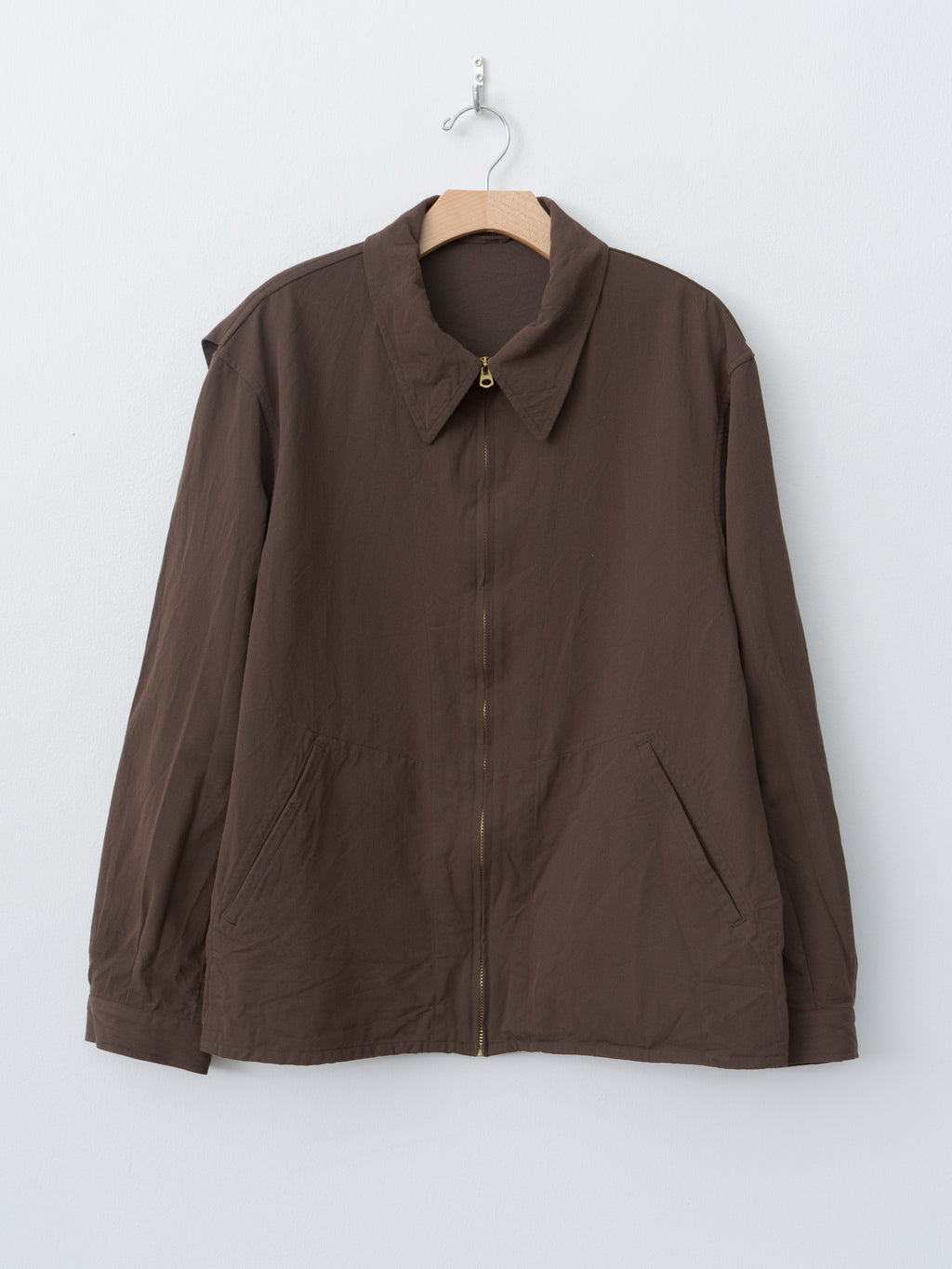 Namu Shop - Kaptain Sunshine Fly Blouson - Mocha Brown