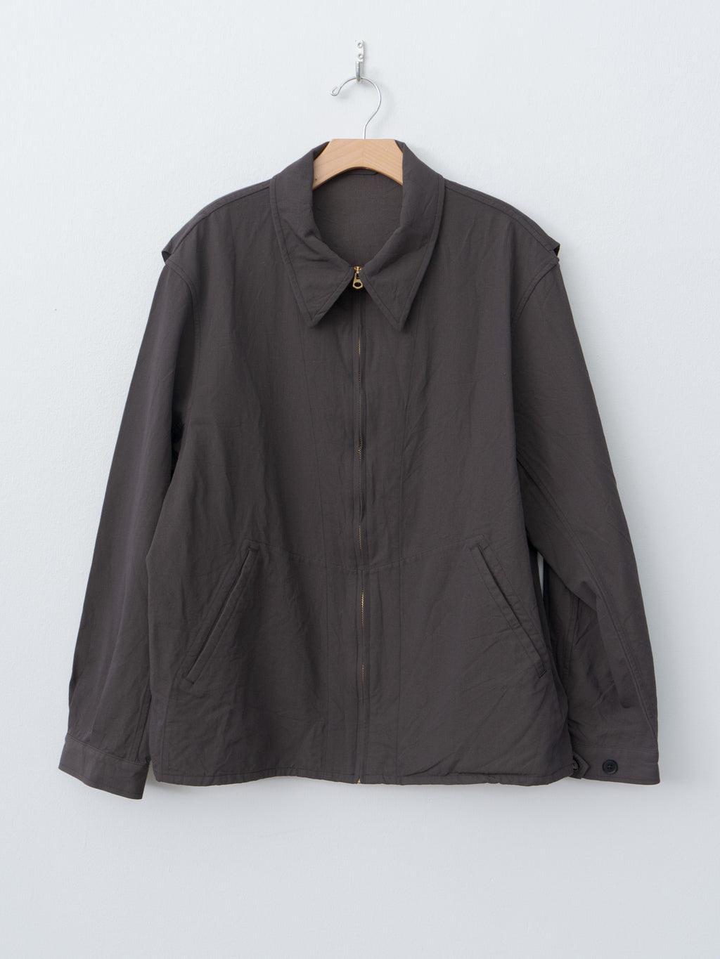 Namu Shop - Kaptain Sunshine Fly Blouson - Ink Black
