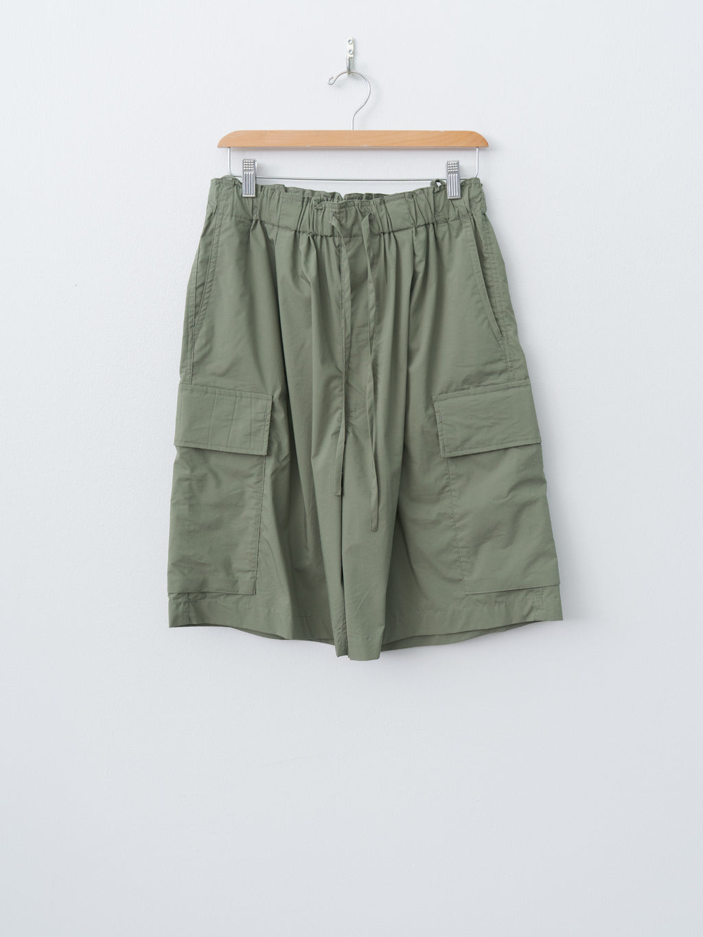 Namu Shop - Kaptain Sunshine Cargo Shorts - Dull Olive