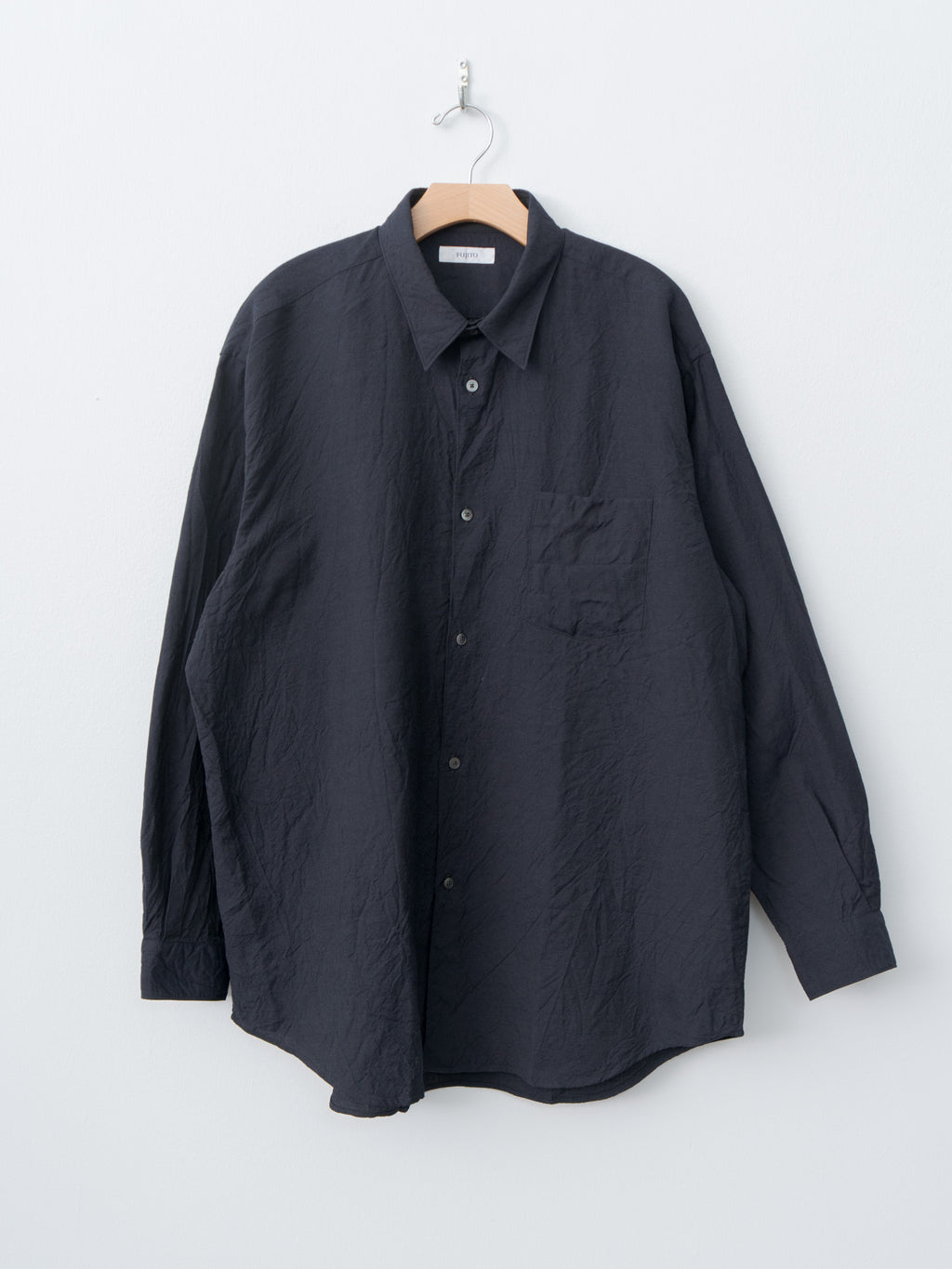Namu Shop - Fujito B/S Shirt - Dark Navy