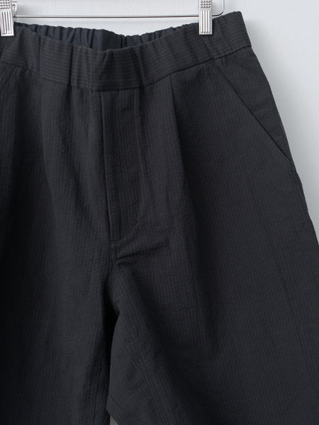 Namu Shop - Fujito Wide Easy Shorts - Black