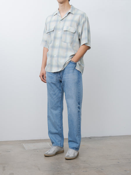 【KAPTAIN SUNSHINE】Plain SS Shirt TAUPE KAPTAIN SUNSHINE(キャプテンサンシャイン) 