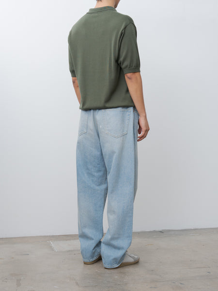 5 Pocket Easy Pants - Light Indigo