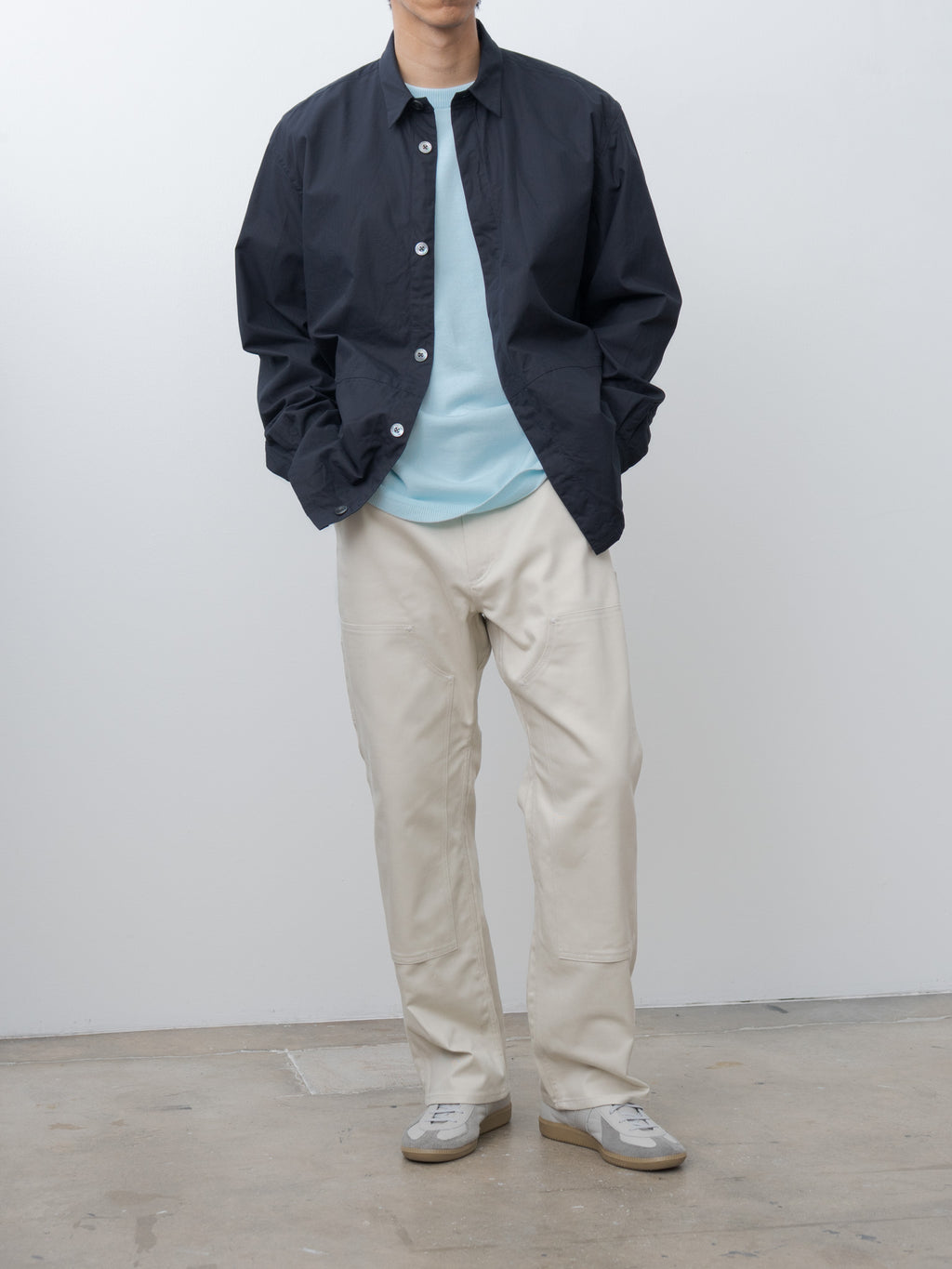 Namu Shop - Fujito Painter Pants - Light Beige