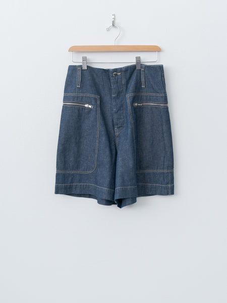 Namu Shop - Sofie D'Hoore Pristina Denim Shorts - Blue