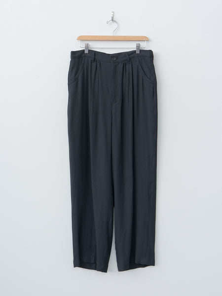 パンツ YOKE LINEN GATHER WIDE TROUSERS 20250317-_DSC2265_grande.jpg?v