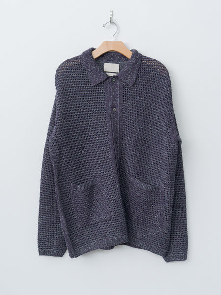 【タグ付】YOKE　Border Connecting Cardigan YOKE BORDER CONNECTING CARDIGAN(YK22SS0353S) style.2022.4.5