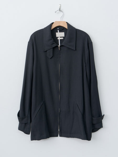 あ*ん様 【YOKE】 WIDE SHORT BLOUSON ジャケット ネイビ あ*ん様 【YOKE】 WIDE SHORT BLOUSON ジャケット ネイビ