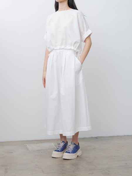 Namu Shop - Nicholson & Nicholson LOLA-W Skirt - White