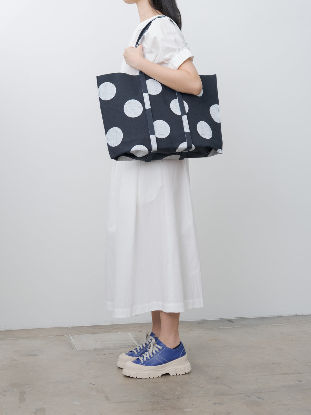 Namu Shop - Amiacalva Washed Canvas Tote v2 Medium - Dot