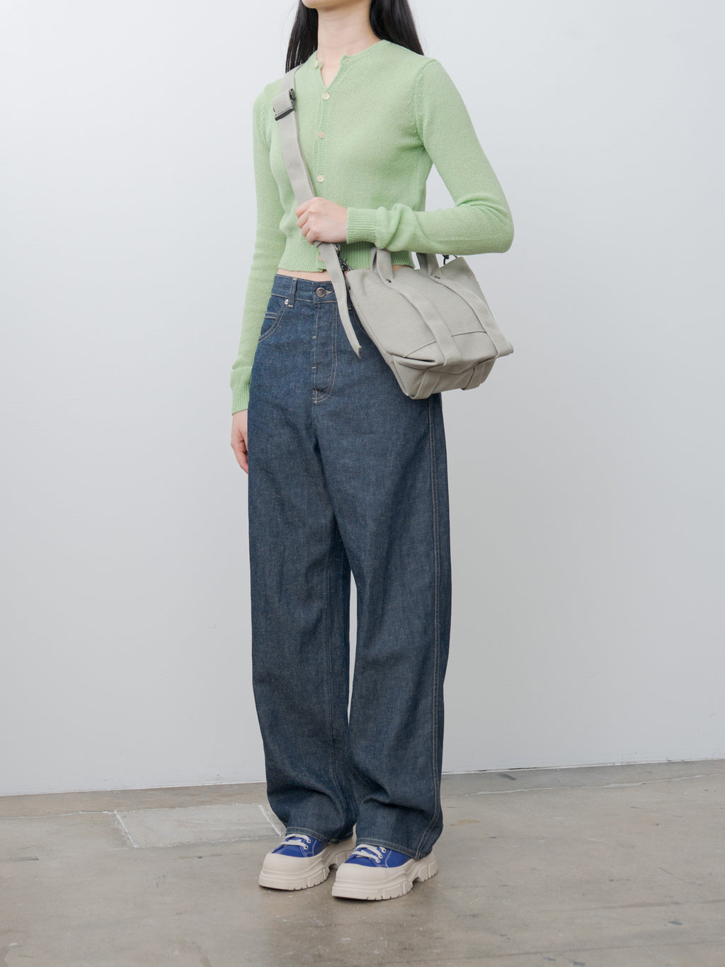 Namu Shop - Amiacalva KARRI 2-Way Tote Small - Gray