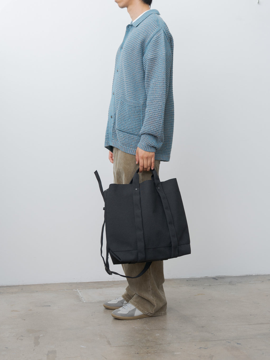 Namu Shop - Amiacalva KARRI 2-Way Tote Large - Black