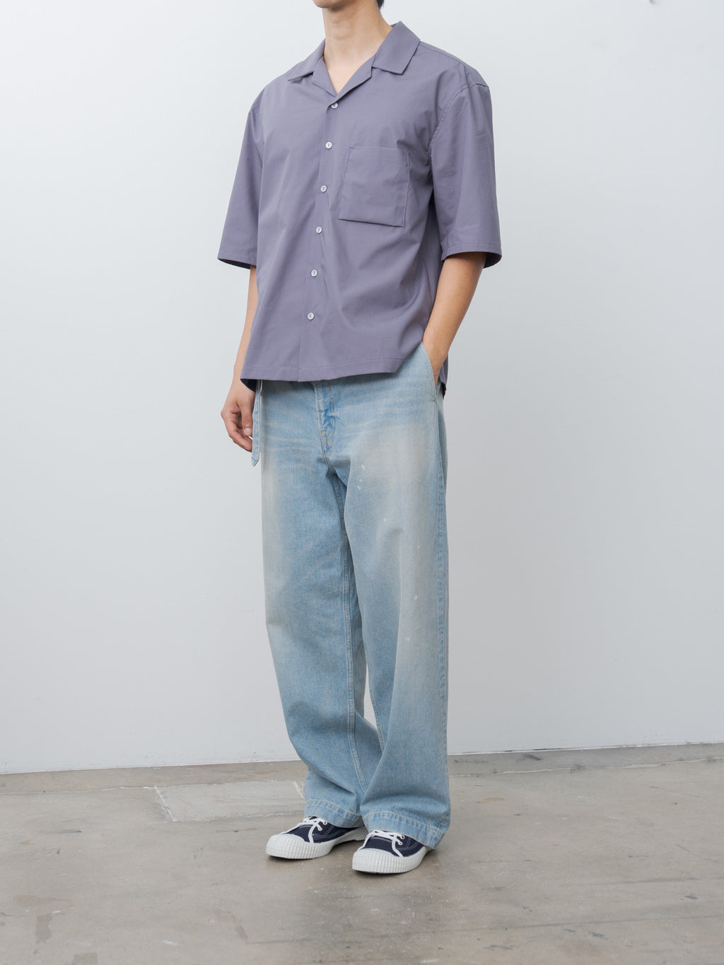 Namu Shop - Reproduction of Found 900F Military Trainer - Navy/White (men's)