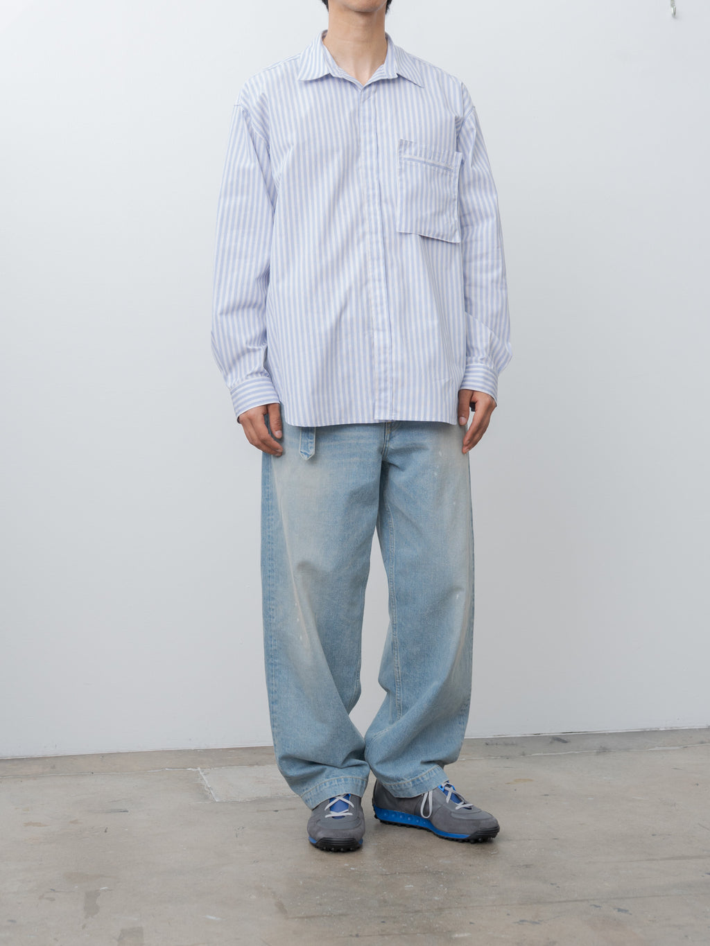 Namu Shop - Reproduction of Found 1748SL German Military Trainer - Dark Gray (men's)