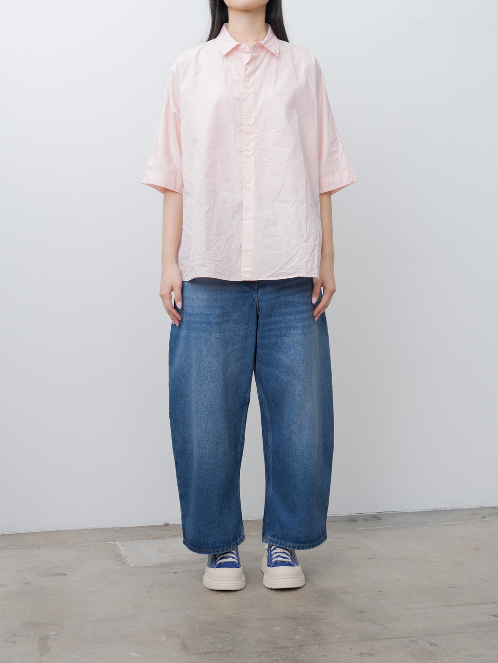 Namu Shop - Casey Casey Waga Soleil Shirt TAFCOT - Pink
