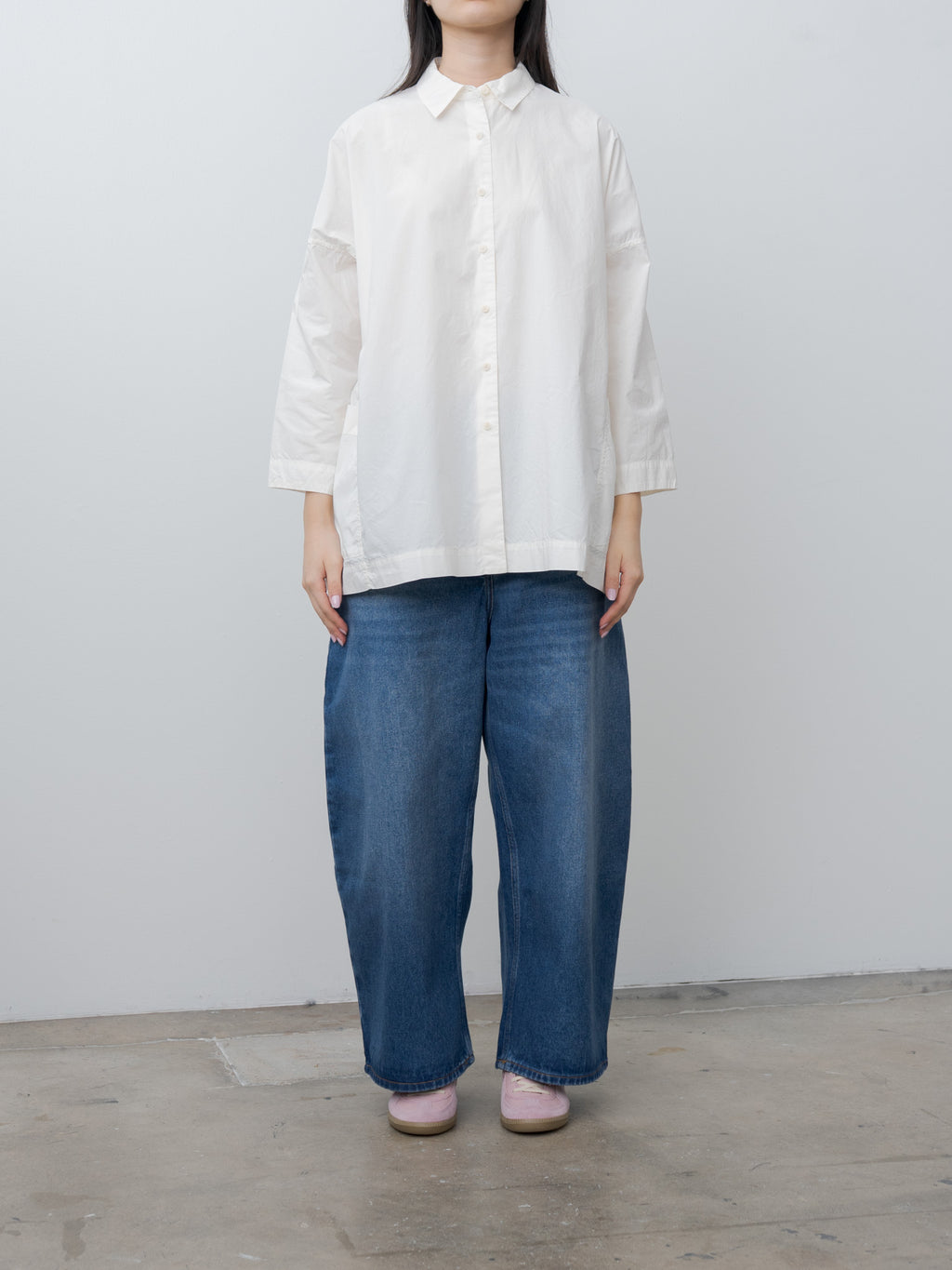 Namu Shop - Casey Casey February Shirt H COT - Off White