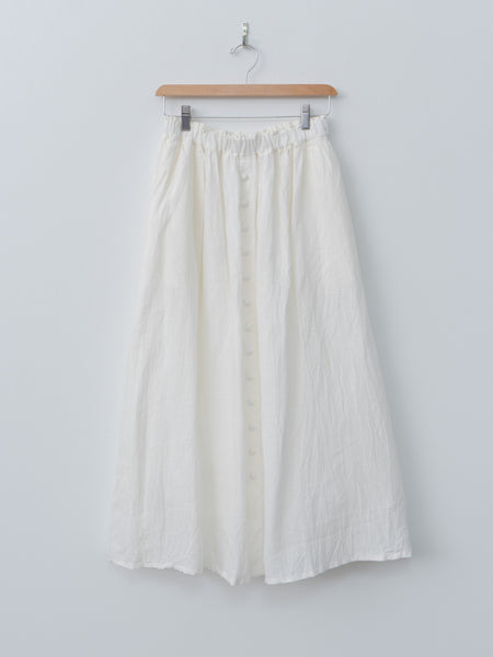 【1940s】Vintage French Linen Skirt フランス製 Scalloped Linen Skirt Suit - 1940s Style Authentic Vintage