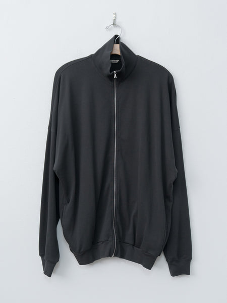 AURALEE Super High Gauge SWEAT　3 Auralee Super High Gauge Sweat Pullover in Khaki Gray