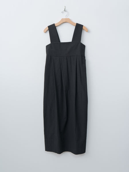 Namu Shop - Sayaka Davis Thick Strap Dress - Black