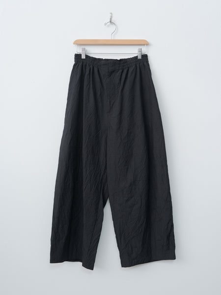 【INCHANT ME】Anton two-tuck culotte pants Jeans culotte model Tolva regular cropped made from organic