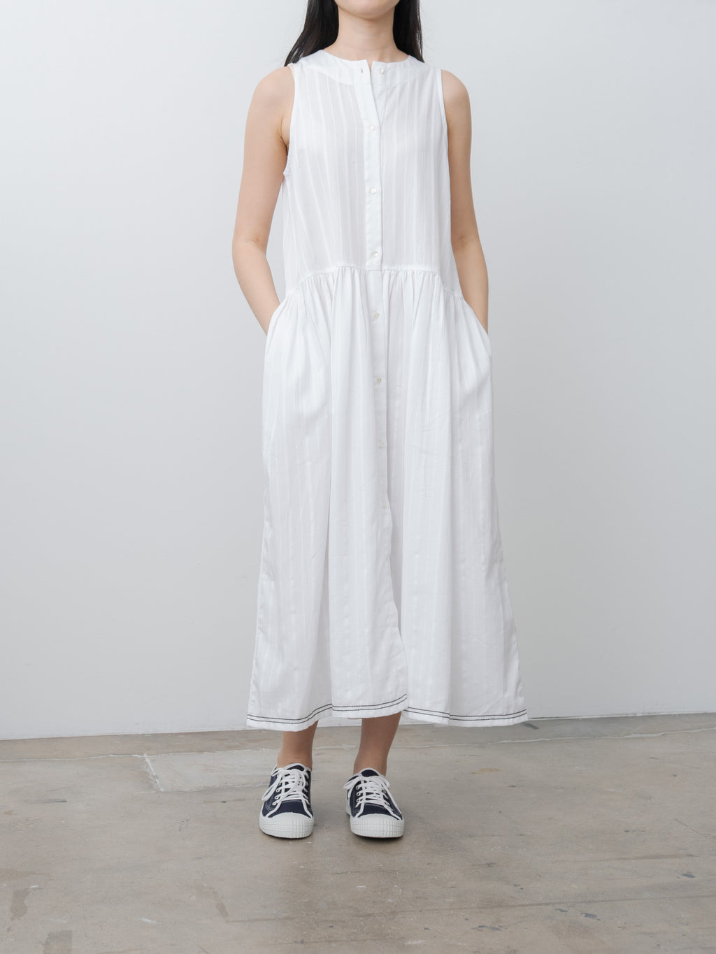 Namu Shop - Eleph Anouk Dress - White