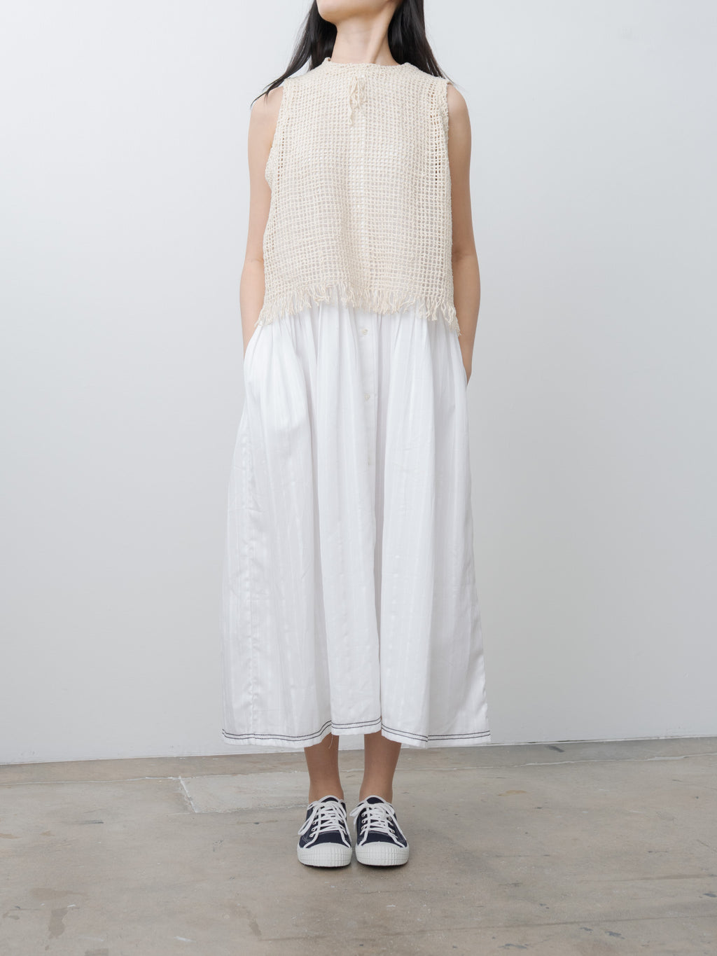 Namu Shop - Reproduction of Found 900F Military Trainer - Navy/White (women's)