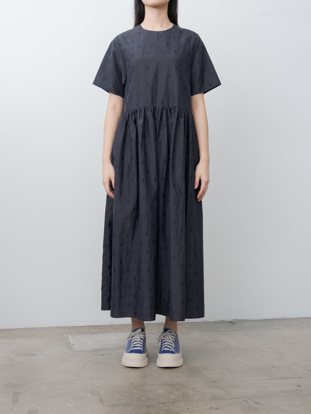 Namu Shop - Eleph Mumu Dress - Navy